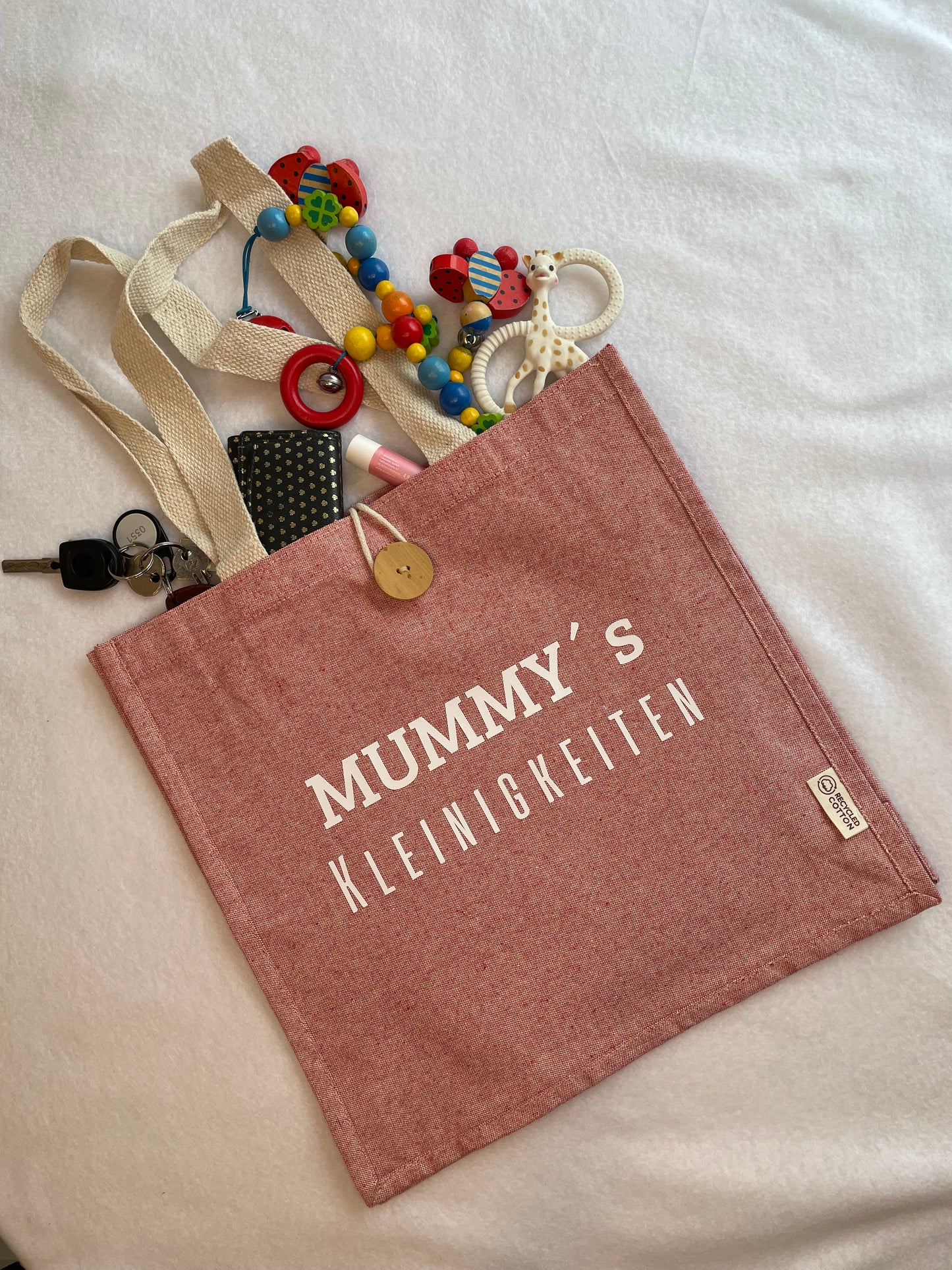 Mummy’s Kleinigkeiten – Nachhaltige Tasche mit Stil