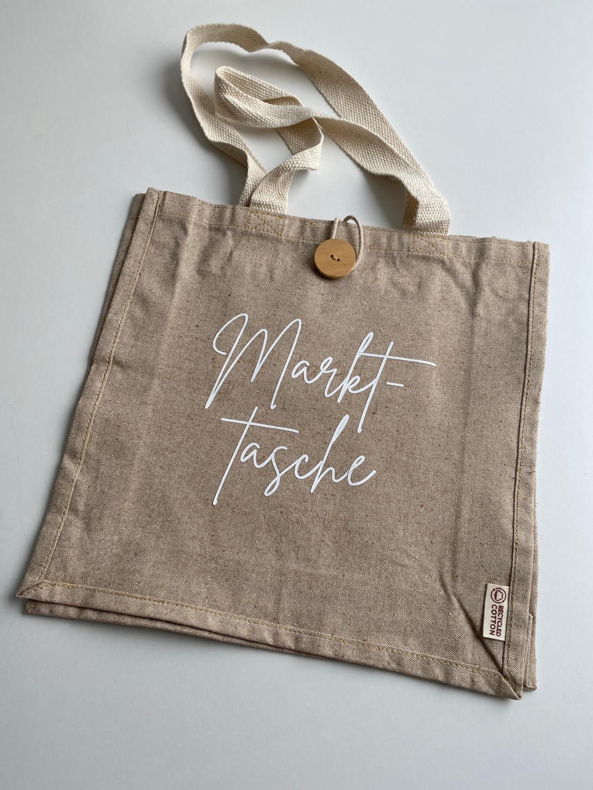 Markt-Tasche - Praktische nachhaltige Tasche in zeitlosem Design