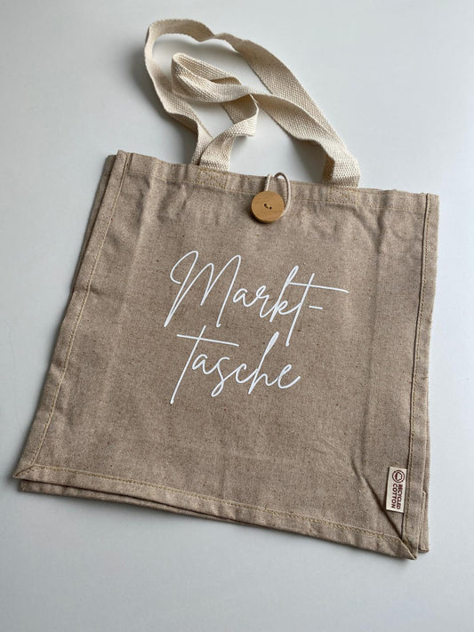 Markt-Tasche - Praktische nachhaltige Tasche in zeitlosem Design
